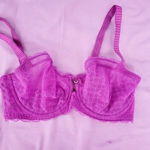 Pink Chantelle Bra 32DD